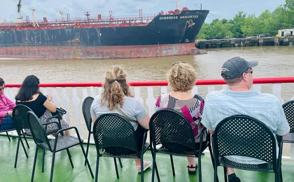 Steamboat Natchez Sunday Jazz Brunch Cruise in New Orleans