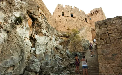 Transfer to Lindos
