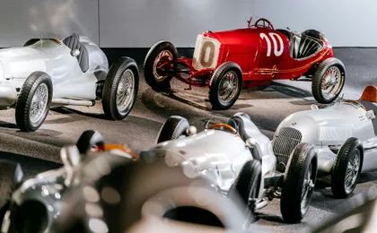 Mercedes-Benz Museum Skip-The-Line Day Ticket
