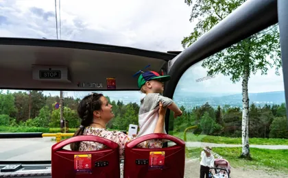 City Sightseeing hop-on hop-off bus tour of Stavanger