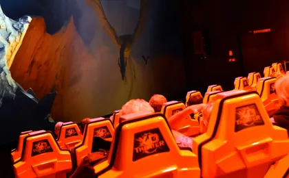 Vulcania Theme Park Entrance Ticket