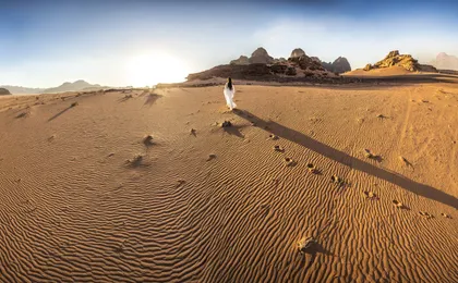 Wadi Rum jeep tour from Aqaba
