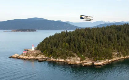 Vancouver classic panorama scenic seaplane tour