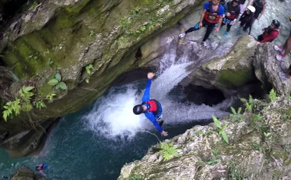 Full-day Badian canyoneering adventure