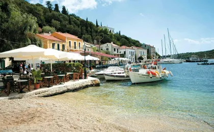 Kefalonia and Ithaca day cruise on Makedonia Palace