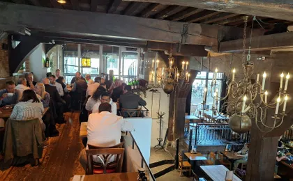 3-course walking dinner tour through Delft
