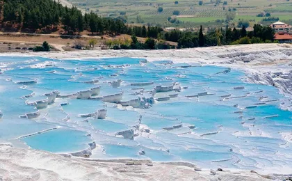 Daily Small Group Pamukkale Tour from Istanbul by Flight