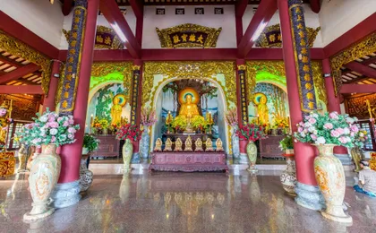Marble Mountains and Linh Ung Pagoda half-day tour