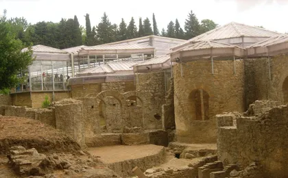 Agrigento and Piazza Armerina guided tour from Taormina