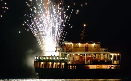 Wave Dancer Fireworks Cruise Paphos