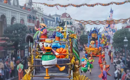 Disneyland® Paris 1-day ticket