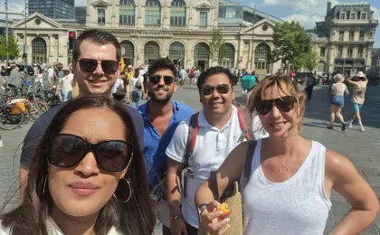 Self-guided e-Scavenger hunt in Rouen