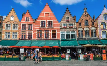 Ghent and Bruges Tour from Brussels
