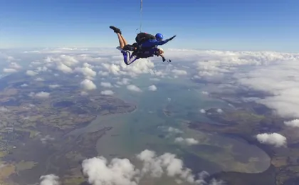 13,000ft skydiving experience in Auckland