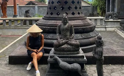 From Semarang port: Borobudur Temple excursion - Cruise Ship Traveler
