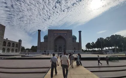 Private Full-Day Sightseeing Tour in Samarkand