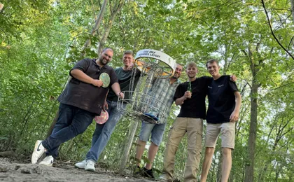 Disc golf experience at Revierpark Wischlingen Dortmund