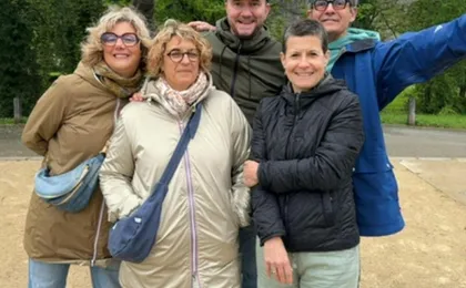 In pursuit of legends, outdoor city game in Poitiers