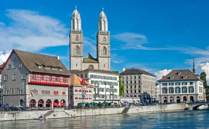 Zurich and surroundings guided tour