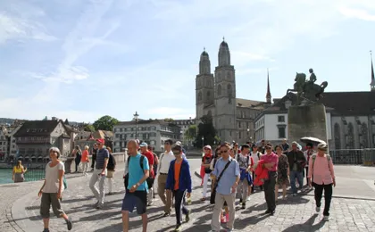 Zurich tour with cruise, Lindt Museum visit and optional FIFA Museum