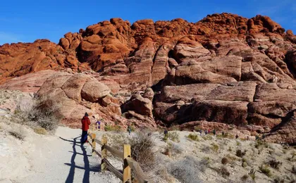 Red Rock Canyon Self-Guided Driving Audio Tour