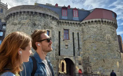 Explore Rennes freely with an immersive audio tour