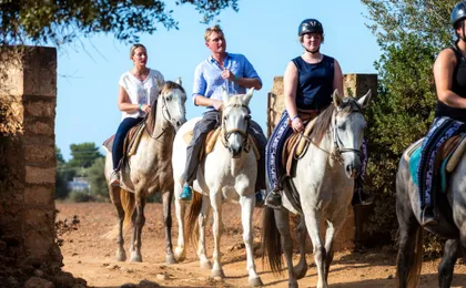 Menorca’s Camí de Cavalls coastal horse-riding tour