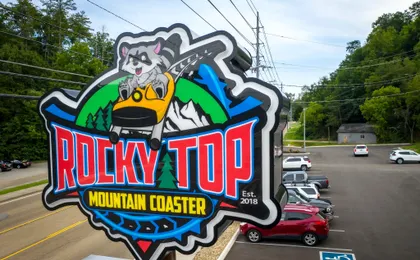 Rocky Top Mountain coaster ride