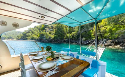 VIP yacht cruise from Fethiye