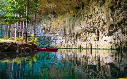 Excursion to Homún Cenotes from Merida Including Meal