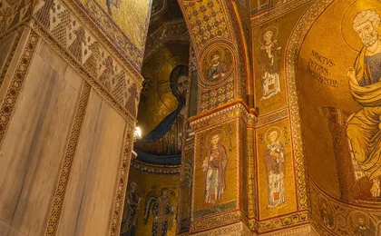 Monreale and Palermo street food tour from Cefalù