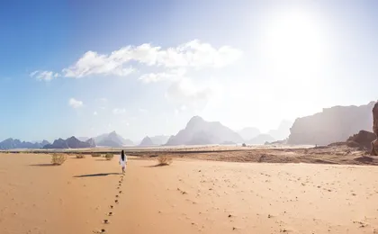 Wadi Rum jeep tour from Aqaba