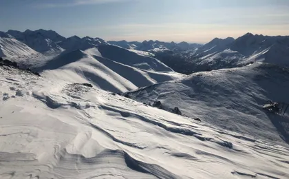 Advanced snowshoeing adventure in Anchorage