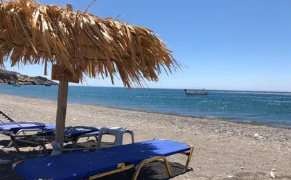 4x4 Trypiti beach and south coast tour in Crete