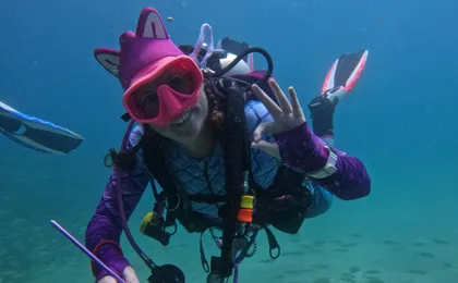 Fujairah two dives for certified divers with Dubai transfer