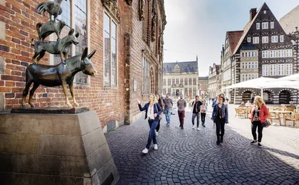 Guided walking tour of Bremen's Old Town