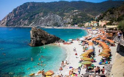Cinque Terre audio guide with TravelMate app