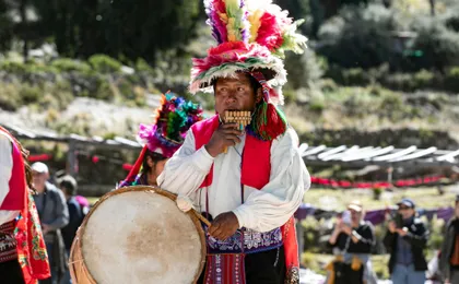 Three-day Luquina family homestay with Lake Titicaca island tour