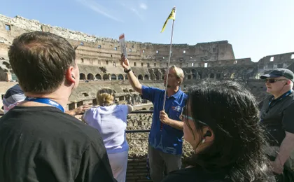 Colosseum, Roman Forum and Palatine Hill tour