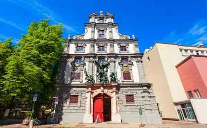 Augsburg city highlights walking tour with a local guide