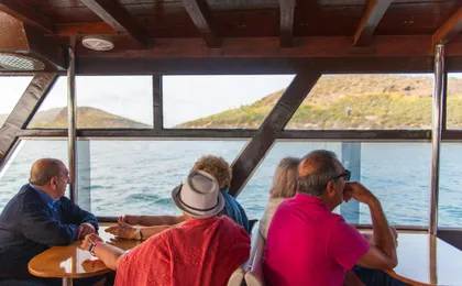 Cruise to Mar Menor's volcanic islands from Los Alcazares
