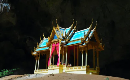 Sam Roi Yot National Park from Hua Hin