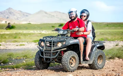 Southern Boa Vista four-hour quad tour
