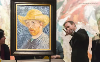 Van Gogh Museum ticket