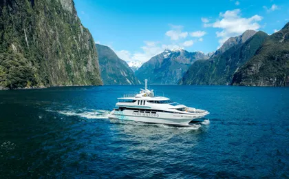Milford Sound cruise experience