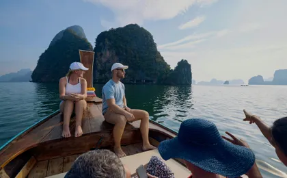 Full-day tour of Phang Nga Bay with James Bond Island visit