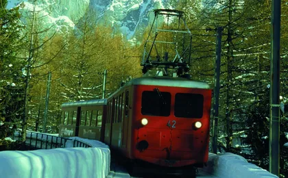 Chamonix Mont Blanc bus day trip from Geneva