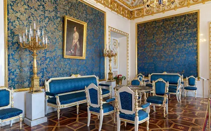 St. Petersburg: Yusupov Palace In-App Audio Tour with Ticket
