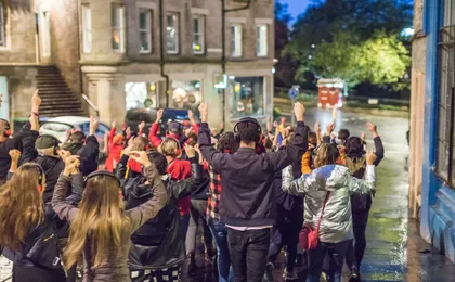 A Silent Disco Adventure in Manchester