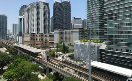 Miami besides South Beach walking tour of history & architecture